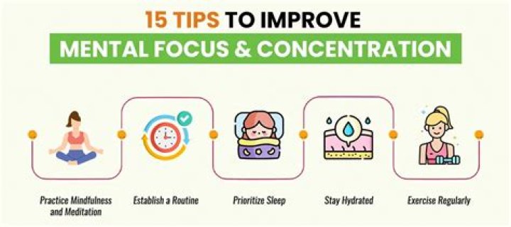 How do you concentrate on things that matter?
