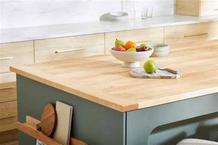 How do you condition a butcher block countertop?