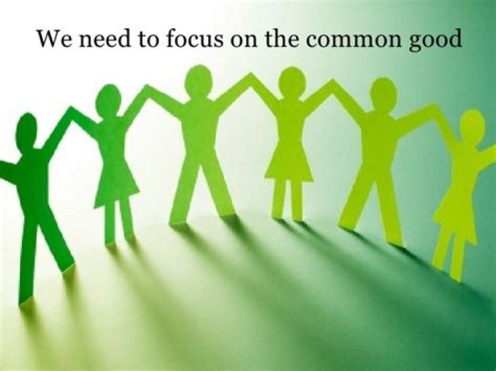 How do you contribute to the common good?