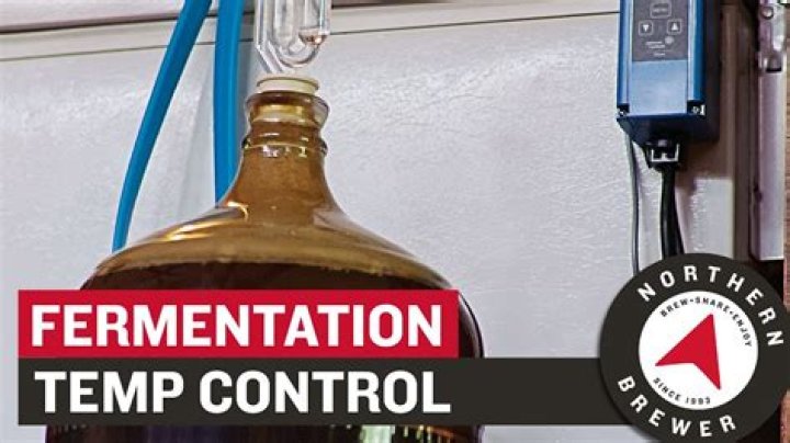 How do you control fermentation temperature homebrew?