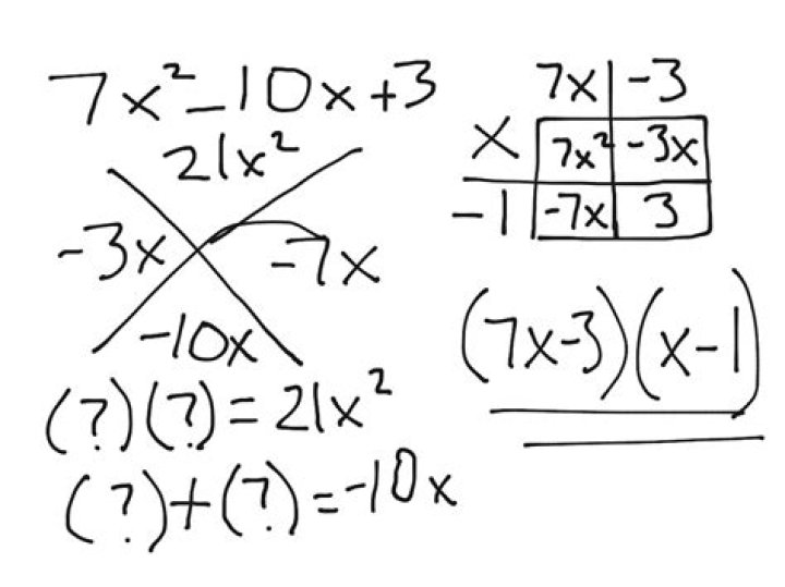 How do you convert a binomial to a trinomial?