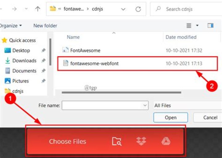How do you convert OTF to WOFF?