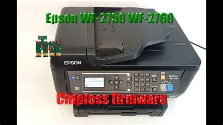 How do you copy on an Epson WF 2760?
