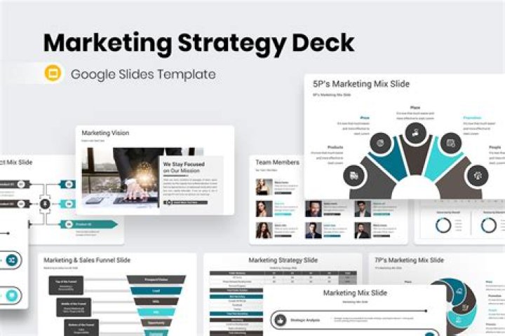 How do you create a deck in Google Slides?