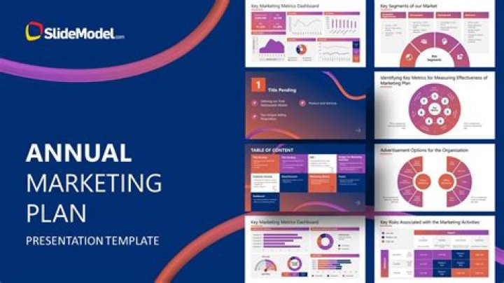 How do you create a marketing plan PPT?
