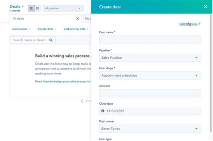 How do you create a service package?