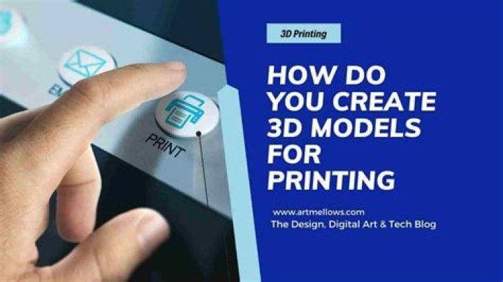 How do you create a virtual model?