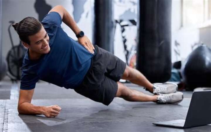 How do you create a virtual workout class?