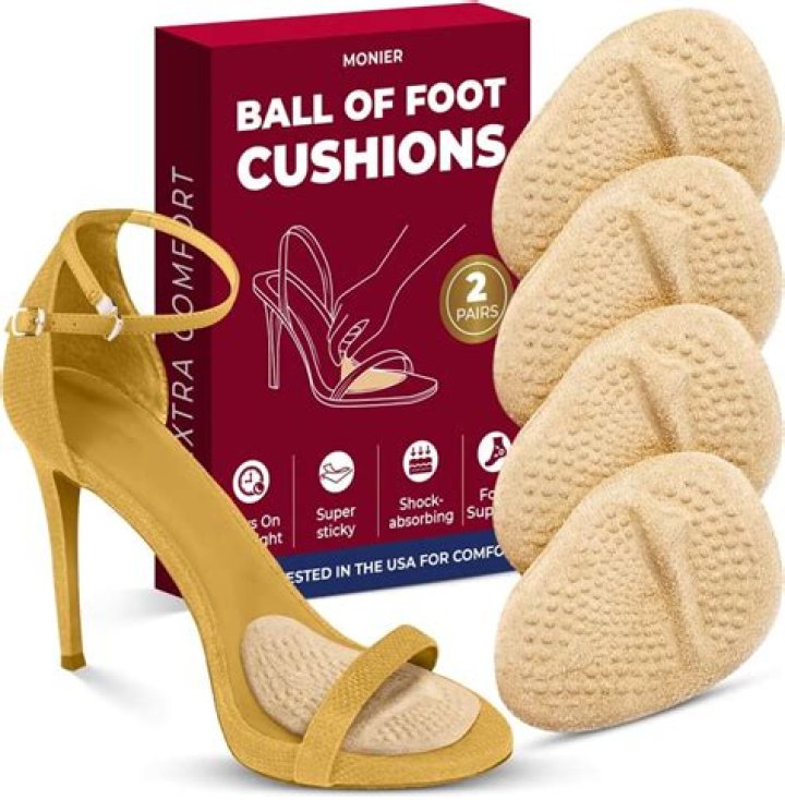 How do you cushion toes in high heels?
