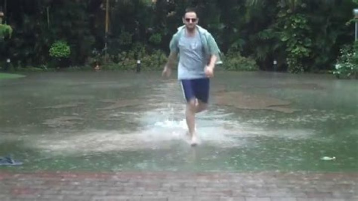 How do you dance in the rain?