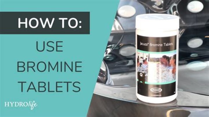 How do you deal with a bromine spill?