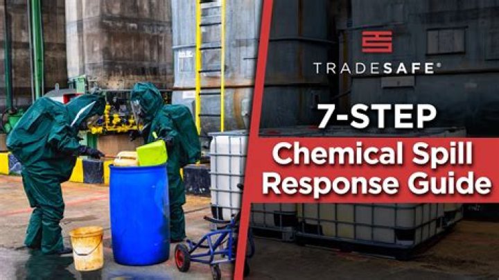How do you deal with chemical waste?