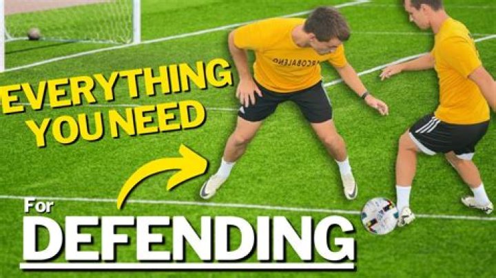 How do you defend a unit in football?