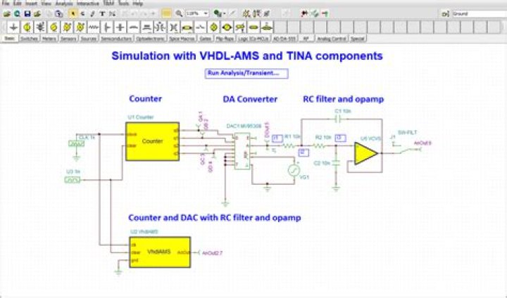 How do you define a signal in VHDL?
