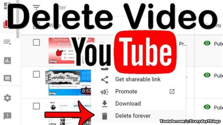 How do you delete a video call?