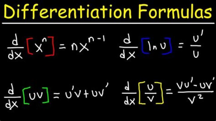How do you differentiate in C programming?