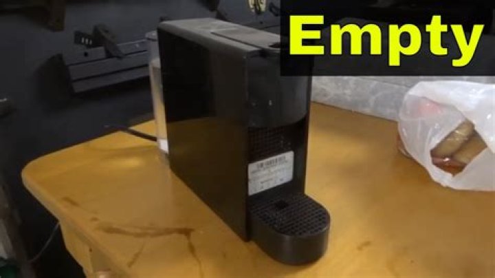 How do you disassemble a Nespresso Essenza?