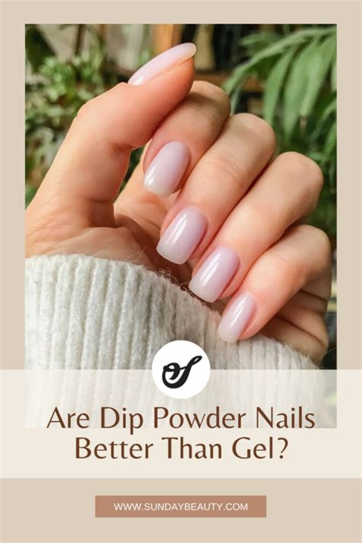 How do you disinfect dip powder?