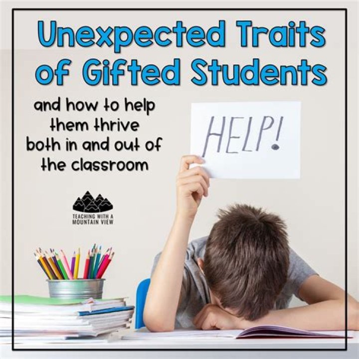 How do you distinguish maths from gifted students?