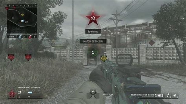 How do you do 2v2s in modern warfare?