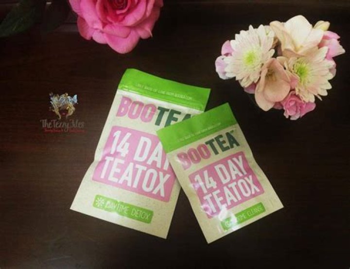 How do you do a 14 day Teatox?