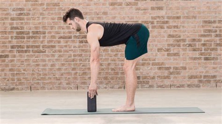 How do you do a half lift in yoga?