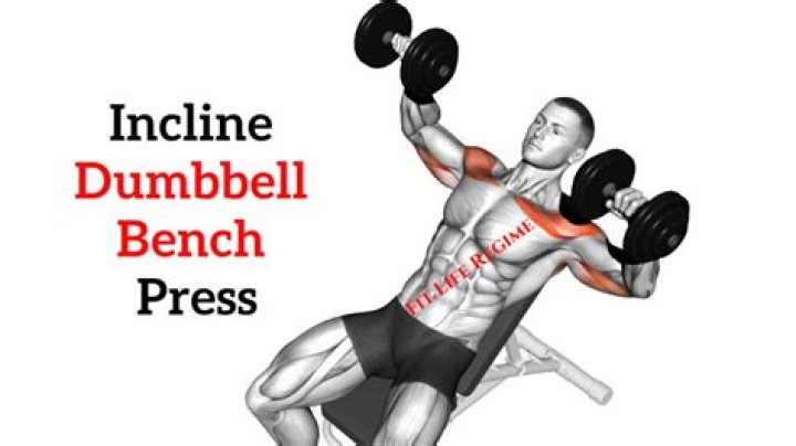 How do you do an incline bench?