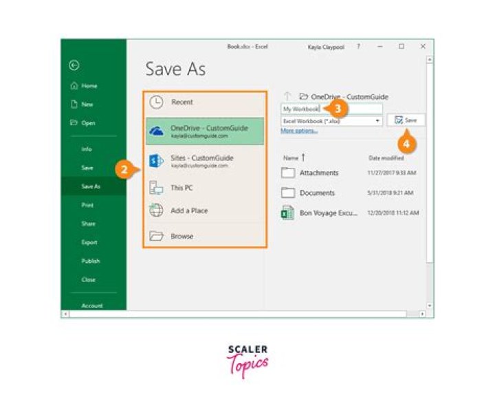 How do you do save as?