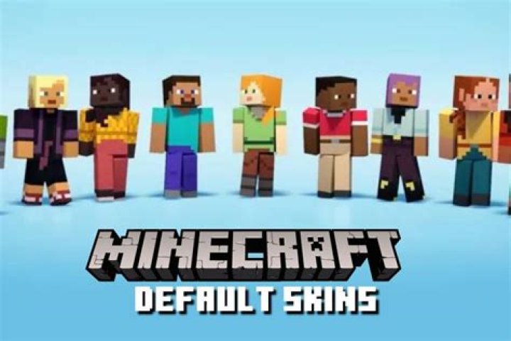 How do you download a default Minecraft skin?