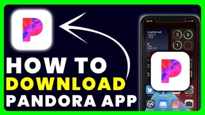 How do you download Pandora on PlayStation?