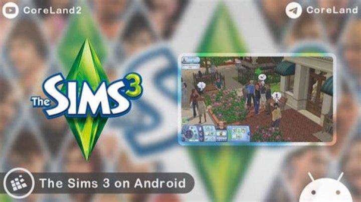 How do you download Sims 3 on android?