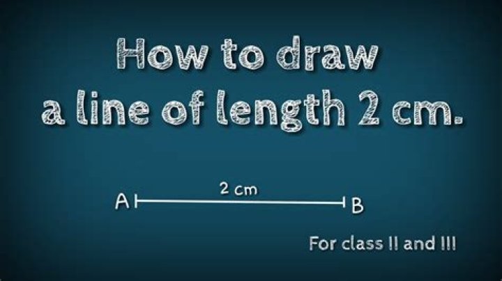 How do you draw a line of length root 7?