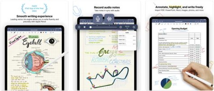 How do you draw an app on iPad?
