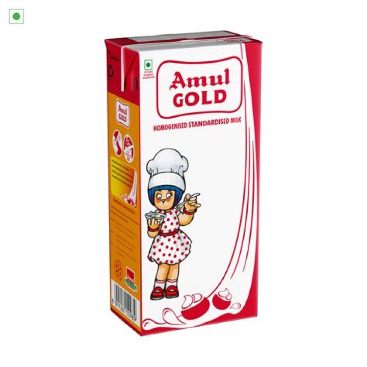 How do you drink Amul gold milk?