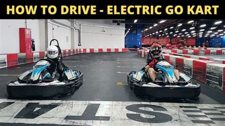 How do you drive a wet Go Kart?