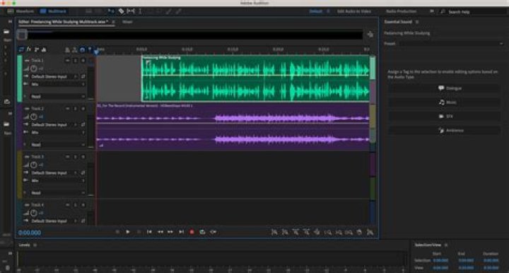How do you edit an audition?