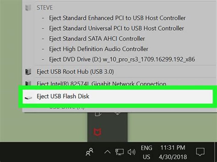 How do you eject a power core?