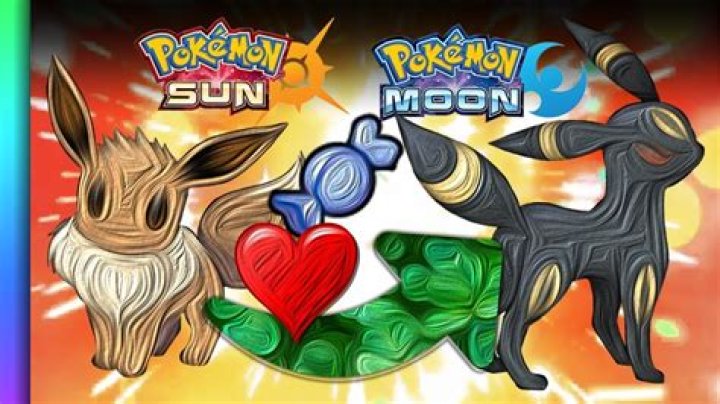 How do you evolve Eevee into umbreon in Pokemon sun and moon?