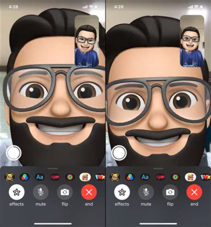 How do you FaceTime with Memoji?