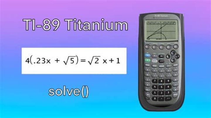 How do you factor on a TI 89 Titanium?