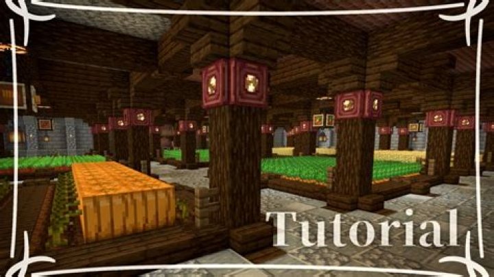 How do you farm underground?