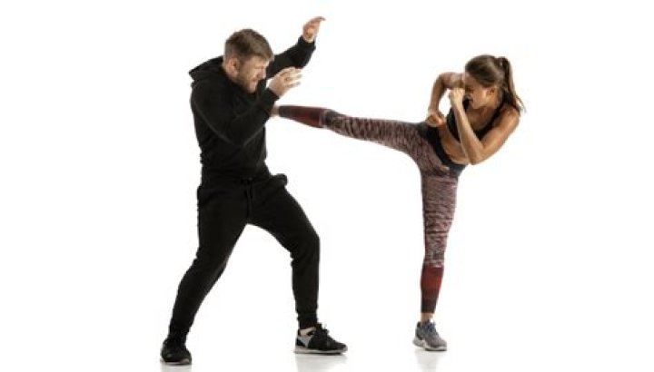 How do you fight for self defense?