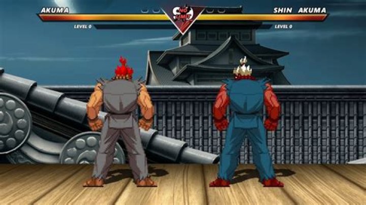 How do you fight Shin Akuma?