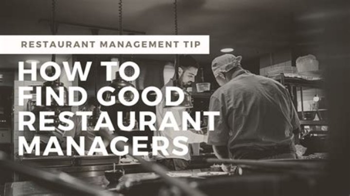 How do you find a good restaurant employee?