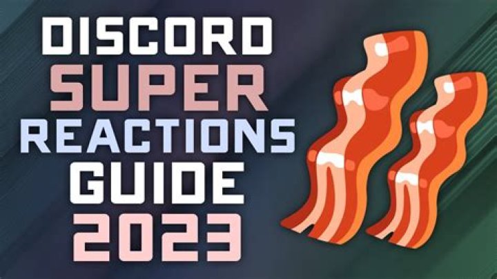 How do you find reactions on discord?