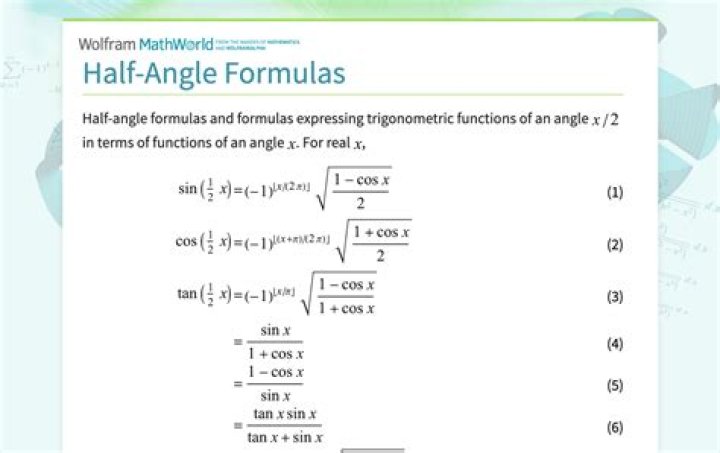 How do you find the half of a triangle?