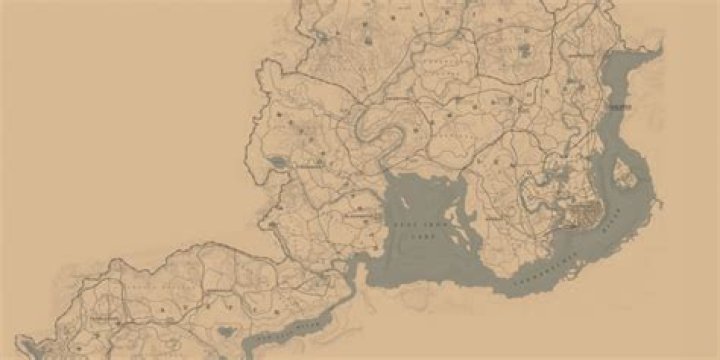 How do you find the whole map in rdr2?