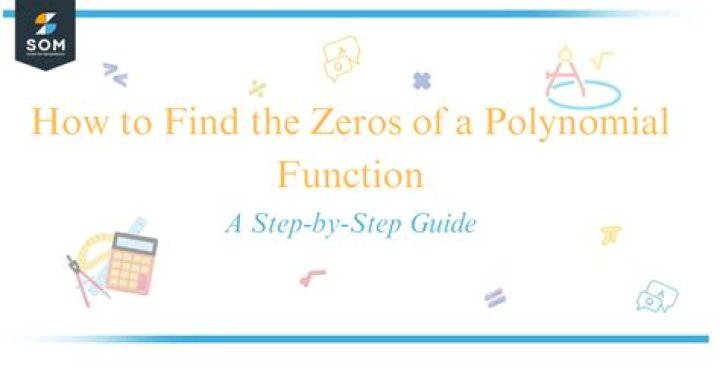 How do you find the zeros of a third degree polynomial?