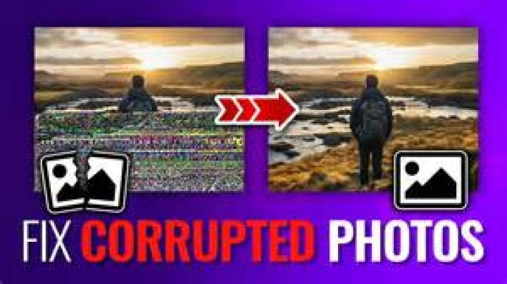 How do you fix a corrupted photo booth video?