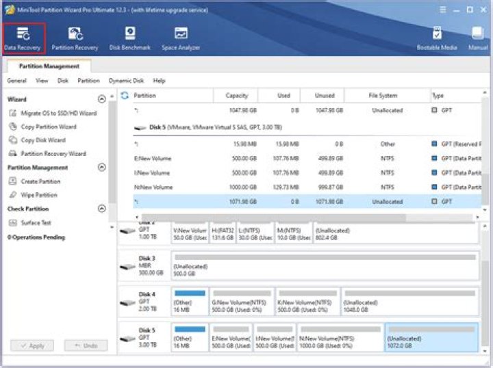 How do you fix a degraded hard drive?